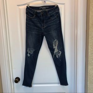 American Eagle Super Stretch X Hi-Rise Jeggings